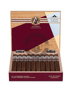 Avo Limited Edition 2025 Syncro 10th Anniversary Box 20