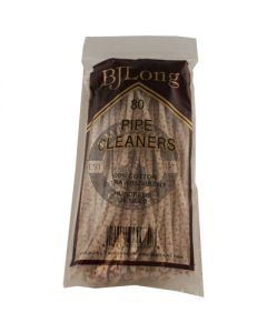 BJ Long Pipe Cleaners Bristle 80 Pack