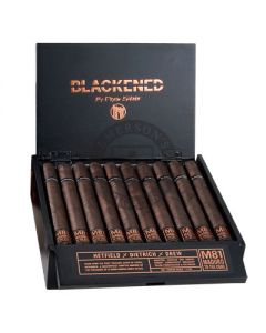 Blackened M81 by Drew Estate Toro 5 Cigars