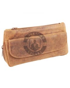 Brigham Pipe Pouch Brown