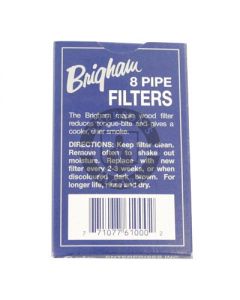 Brigham Pipe Filter 8 Pack