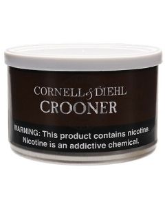 Cornell & Diehl Crooner 2oz Tobacco Tin
