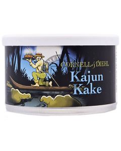 Cornell & Diehl Kajun Kake 2oz Tobacco Tin