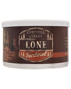 Cornell & Diehl Lone Sentinel 2oz Tobacco Tin