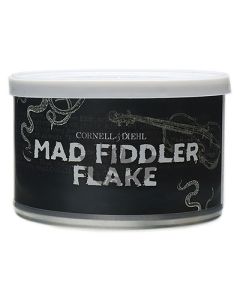 Cornell & Diehl Mad Fiddler Flake 2oz Tobacco Tin