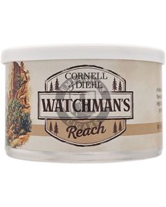 Cornell & Diehl Watchman's Reach 2oz Tobacco Tin