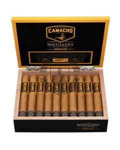 Camacho Connecticut Distillery Edition Toro 5 Cigars