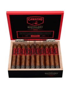 Camacho Corojo Distillery Edition Toro 5 Cigars