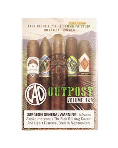 CAO Outpost Sampler Volume 2 5 Cigars