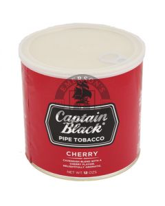 Captain Black Cherry Pipe Tobacco 12oz Tin