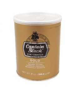 Captain Black Gold Pipe Tobacco 7oz Tin
