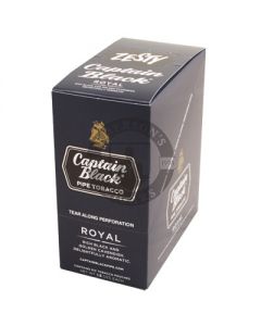 Captain Black Royal Pipe Tobacco 6/1.5 Ounce Box
