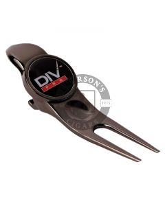 Cigar Holder With Divot Tool