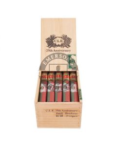 CLE 25th Anniversary 11/18 5 Cigars