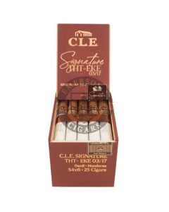 CLE Signature THT-EKE Cameroon de Jamastran Robusto 5 Cigars