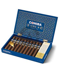 Cohiba Serie M Reserva Azul Toro  Box 10