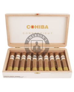 Cohiba Connecticut Robusto Tubo 5 Cigars