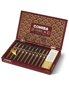 Cohiba Serie M Reserva Roja Magnum 5 Cigars