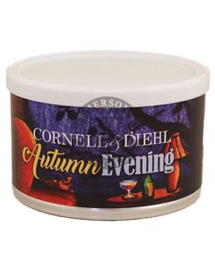 Cornell & Diehl Autumn Evening 2oz Tobacco Tin