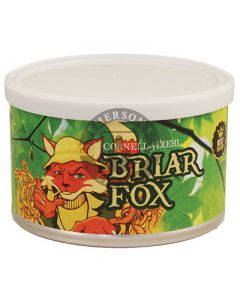 Cornell & Diehl Briar Fox 2oz Tobacco Tin