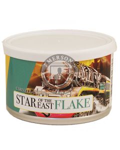 Cornell & Diehl Star of the East Flake 2oz Tobacco Tin