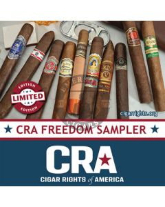 Cigar Rights of America 10 Cigar Sampler