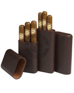 Craftsmans Bench Brown Robusto 60 Ring Guage Cigar Case