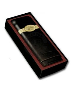 Craftsmans Bench Black Churchill Cigar Case