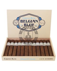 Crowned Heads Limited Editon 2024 Belgian Blue 4 Cigars