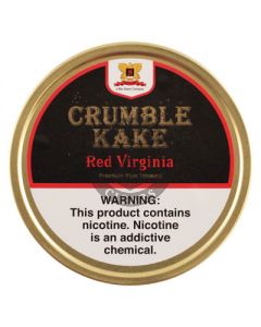 Crumble Kake Red Virginia 1.5oz Tobacco Tin