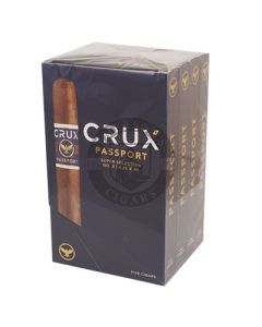 Crux Passport Toro 5 Cigars