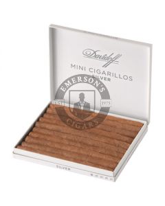 Davidoff Mini Cigarillo Silver 20 Pack
