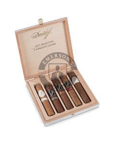 Davidoff Robusto Selection 5 Cigars