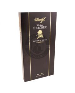 Davidoff Winston Churchill The Late Hour Churchill 4 Cigars