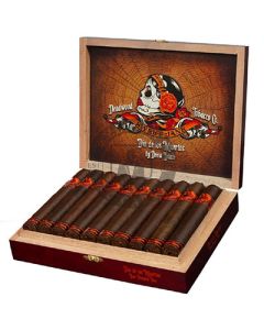 Deadwood Dia de los Muertos Box Pressed Toro 5 Cigars