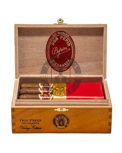 Don Pepin TAA Exclusive 2023 Vintage Edition Robusto Box 10