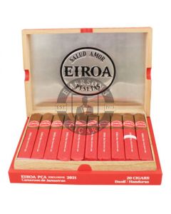 Eiroa Premium Cigar Assoiation 2021 Exclusive 11/18 Box 20