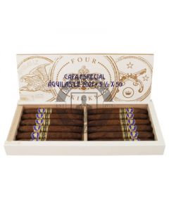 Four Kicks Capa Especial Limited Edition Aguilas 6 Cigars