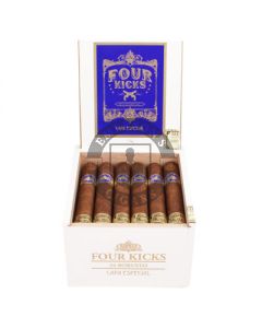 Four Kicks Capa Especial Robusto 6 Cigars
