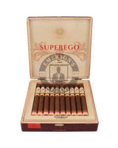 Freud Cigar Company SuperEgo Lonsdale Box 10