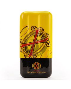 Opus X Society Fuente Opus X Carbon Fiber Yellow and Black Cigar Case