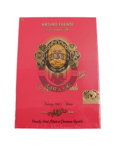 Fuente Rare Pink Vintage 1960's Series Work of Art Box 5