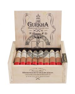Gurkha Heritage Maduro Toro 6 Cigars