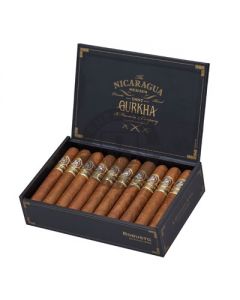 Gurkha Nicaragua Series Robusto Box 20
