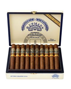 H. Upmann Nicaragua Heritage by AJ Fernandez Finca Providencia Toro Grande 5 Cigars
