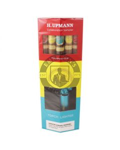 H. Upmann Collaboration 9 Cigar Sampler with Lighter