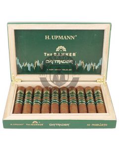 H. Upmann The Banker Daytrader Robusto Box 10