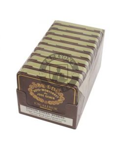 Hoyo De Monterrey Excalibur Mini Cigarillo Box 200 (10/20 Pack Tins)