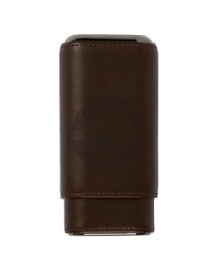 Klaro 3 Finger Cocoa Brown Cigar Case
