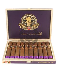 Knuckle Sandwich Chef Special 2026 by Espinosa Box 10